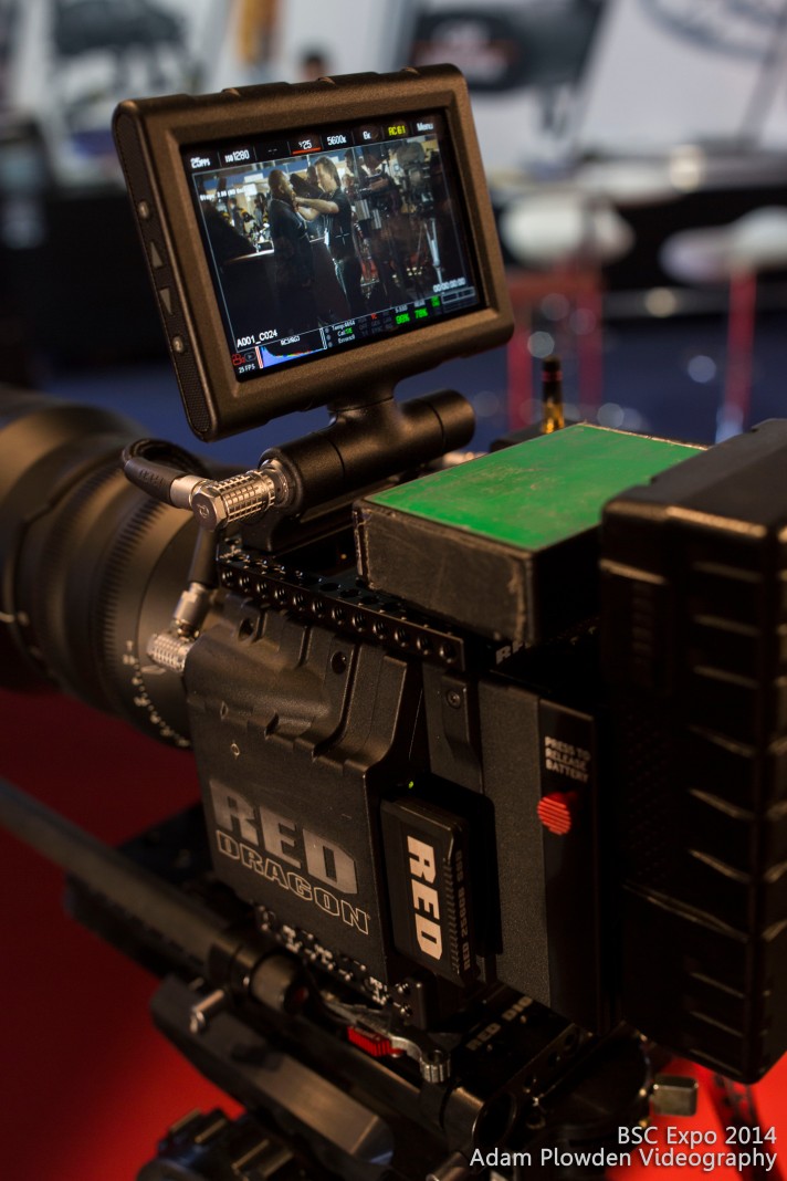 BSC expo warner brothers studios cinematography expo RED camera dragon 6K