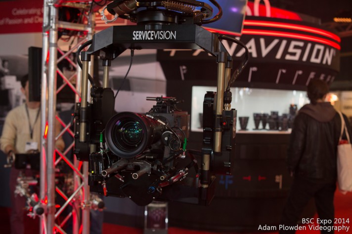 BSC expo warner brothers studios cinematography expo panavision